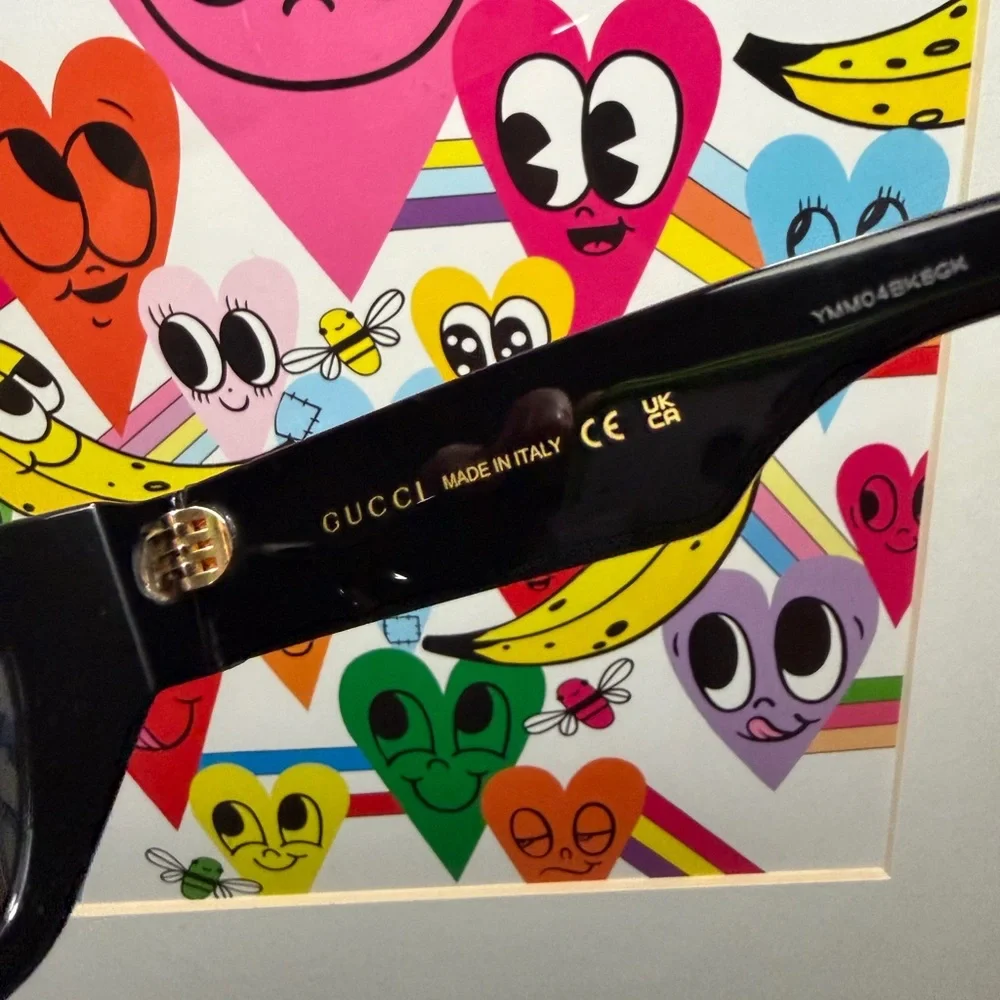 Gucci Wayfarer Sunglasses - Picture 4 of 6